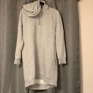 Sweatshirt dress